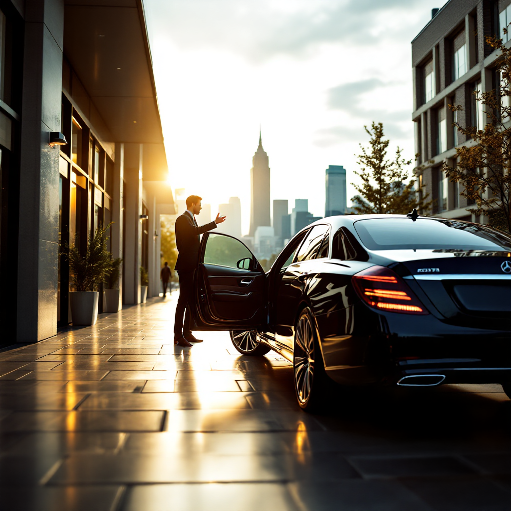 Executive corporate travel and business chauffeur service in Northampton